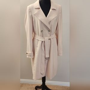 Ballet Slipper Pink Spring Coat